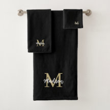 Monogram Modern Black Tan Sand