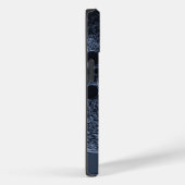 Monogram Modern Blue Denim Swirl Plus Pro Max) Case-Mate iPhone Hülle (Rückseite / Rechts)