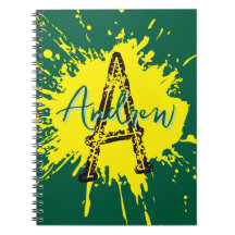 Monogram Modern Boy Vorbereitender Rückkehr-zur-Sc