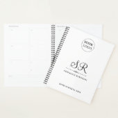 Monogram Modern Business 2025 für Firmenlogo Planer (Anzeige)
