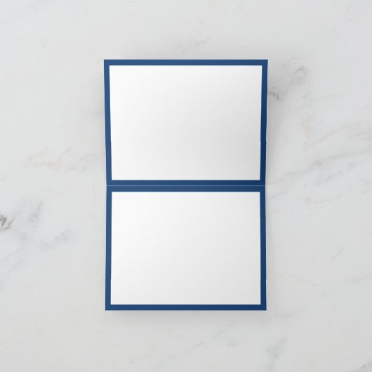 Monogram Modern Elegant Chic Script Name (Innenseite)