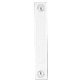 Monogram Modern Farm Table Runner Großer Tischläufer (Vorderseite)