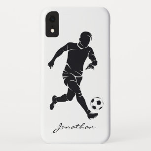 Monogram Modern Football Fußball Fußball-Fußball-S Case-Mate iPhone Hülle