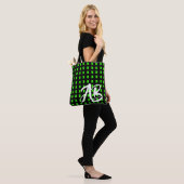 Monogram Modern Fun Black and Green Tasche (Am Model)