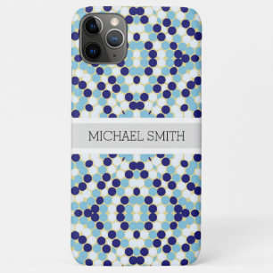 Monogram, Modern Geometric Dot Muster #3 Case-Mate iPhone Hülle