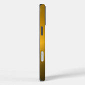 Monogram Modern Gold Tiger Eye Case-Mate iPhone Hülle (Rückseite / Rechts)