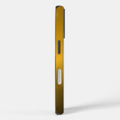 Monogram Modern Gold Tiger Eye Case-Mate iPhone Hülle (Rückseite / Rechts)