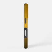Monogram Modern Gold Tiger Eye iPhone 16 Hülle (Rechte Seite)