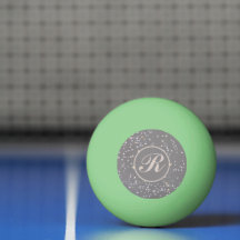 Monogram Modern Gray Terrazzo