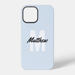 Monogram Modern Handwriting Name Case-Mate i iPhone 12 Hülle