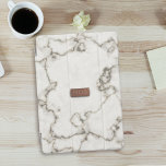 Monogram Modern Marble Imitate Rose Gold Initialen iPad Mini Hülle<br><div class="desc">Ein klassisches Imitat Marmor Textur mit einem Imitat Rose Gold Monogramm. Imitate und fabelhaft! Fügen Sie einfach Ihre Initialen hinzu!</div>