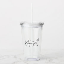 Monogram Modern Minimal handgeschriebenes Skript