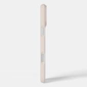 Monogram Modern Minimal Stylish Script Signature Case-Mate iPhone Hülle (Rückseite / Rechts)