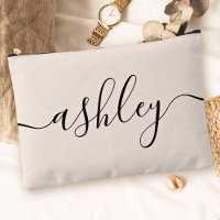 Monogram Modern Minimalistisch Calligraphy Script 