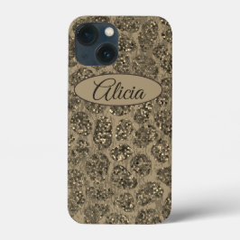 Monogram Modern Mosaik Animal Print Case-Mate iPhone Hülle