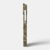 Monogram Modern Mosaik Animal Print Case-Mate iPhone Hülle (Rückseite / Links)