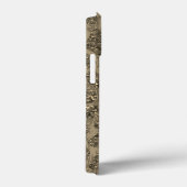 Monogram Modern Mosaik Animal Print Case-Mate iPhone Hülle (Rückseite / Rechts)