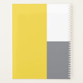 Monogram Modern Planner Planer (Rückseite)