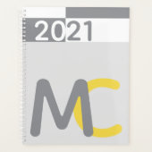 Monogram Modern Planner Planer (Vorderseite)