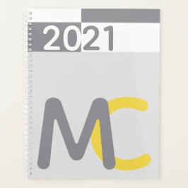 Monogram Modern Planner Planer