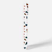 Monogram Modern Terrazzo Mosaic Muster Case-Mate iPhone Hülle (Rückseite / Rechts)