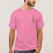 Monogram Moderne Citron Stripes T-Shirt (Vorderseite)