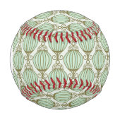 Monogram Motton Blue Muster Baseball (Vorderseite)