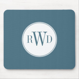 Monogram Mousepad