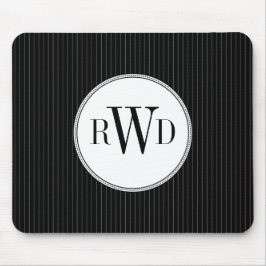 Monogram Mousepad