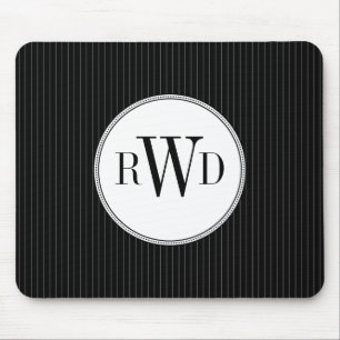 Monogram Mousepad