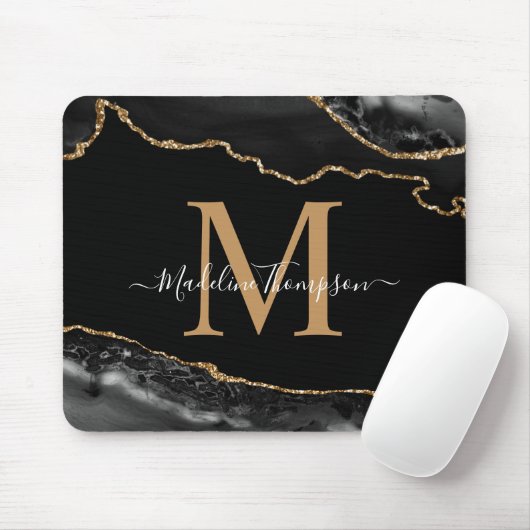 Monogram Mousepad (Mit Mouse)