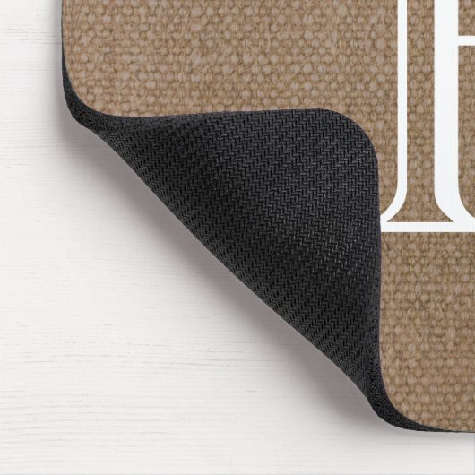 Monogram Mousepad (Ecke)
