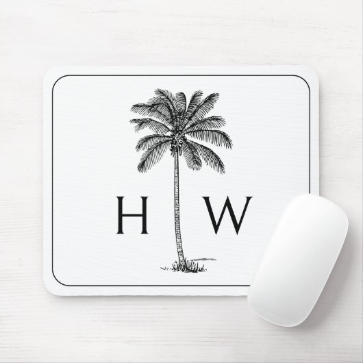 Monogram Mousepad (Mit Mouse)