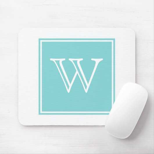 Monogram Mousepad (Mit Mouse)