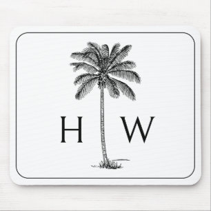 Monogram Mousepad