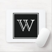 Monogram Mousepad (Mit Mouse)