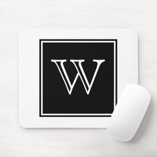 Monogram Mousepad (Mit Mouse)
