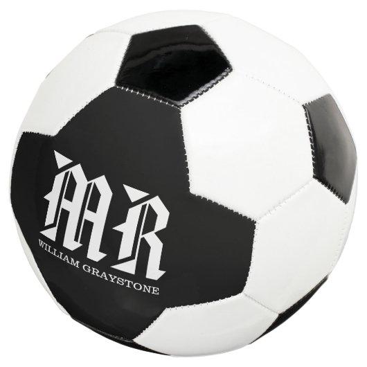 Monogram MR Fußball (Dreiviertel)