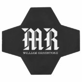 Monogram MR Fußball (Flach)