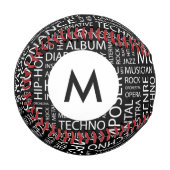 Monogram MUSIC Baseball (Vorderseite Links)