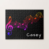 Monogram Music Hard Challenging Evil Extreme Jigsa Puzzle (Horizontal)