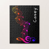 Monogram Music Hard Challenging Evil Extreme Jigsa Puzzle (Vertikal)