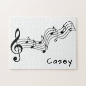 Monogram Music Hard Challenging Evil Extreme Puzzle (Horizontal)