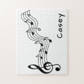 Monogram Music Hard Challenging Evil Extreme Puzzle (Vertikal)