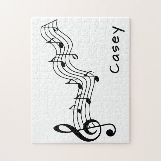 Monogram Music Hard Challenging Evil Extreme Puzzle (Vertikal)