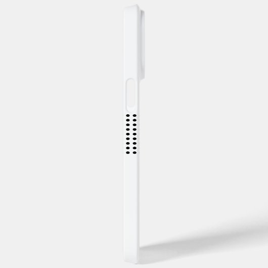 Monogram Name 3 Foto Collage Trendy Modern Case-Mate iPhone Hülle (Rückseite / Rechts)