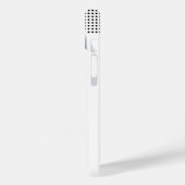 Monogram Name 3 Foto Collage Trendy Modern Case-Mate iPhone Hülle (Rückseite / Links)