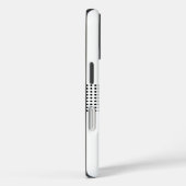 Monogram Name 3 Foto Collage Trendy Modern Case-Mate iPhone Hülle (Rückseite / Rechts)