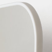 Monogram Name Foto Trendy Stylish Women Men Men Pickleball Schläger (Linke Seite)