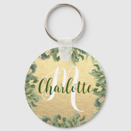 Monogram Name für Nichte Weihnachtsgeschenk der Ta Schlüsselanhänger